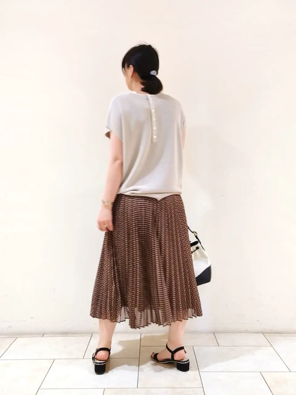 23区 L 岡 コーディネート画像