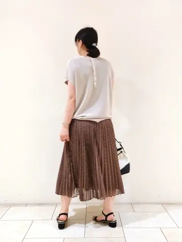 23区 L 岡 コーディネート画像