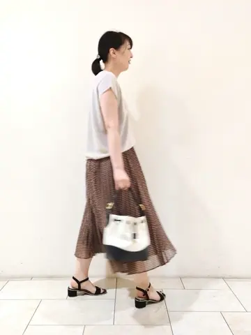 23区 L 岡 コーディネート画像