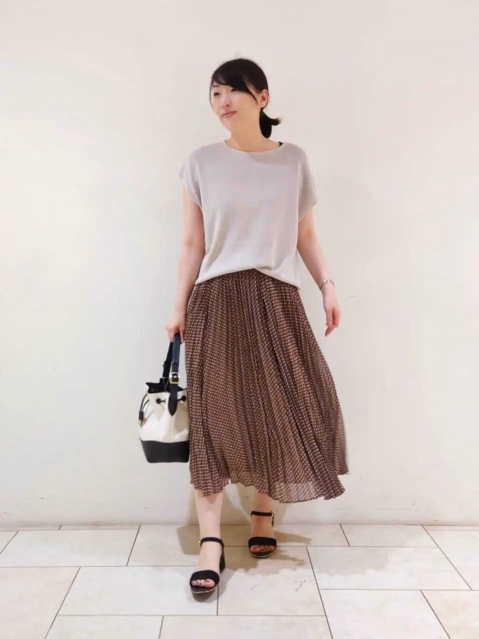 23区 L 岡 コーディネート画像