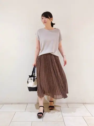 23区 L 岡 コーディネート画像