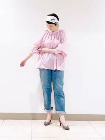 23区 L スタッフ コーディネート画像