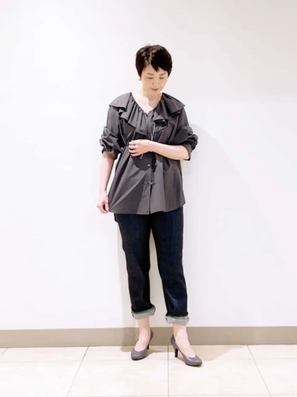 23区 L スタッフ コーディネート画像