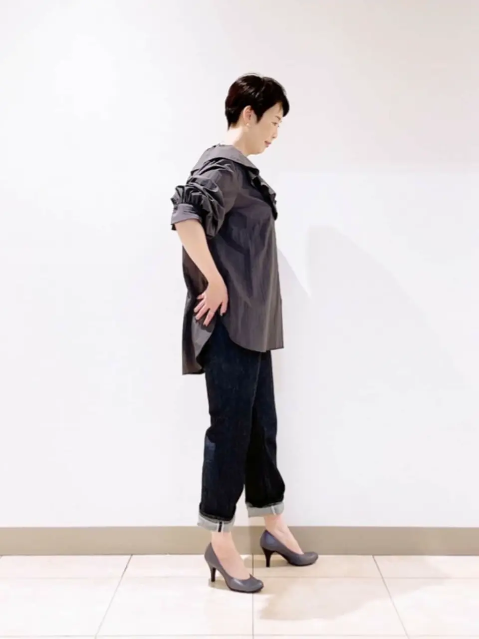 23区 L スタッフ コーディネート画像