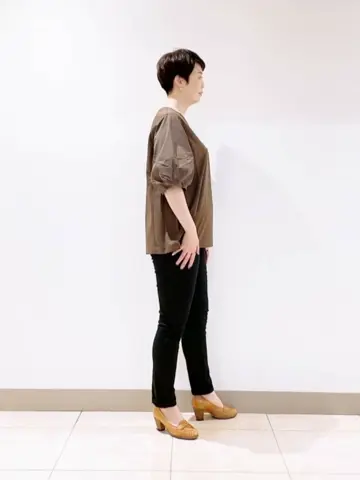 23区 L スタッフ コーディネート画像