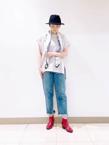 23区 L スタッフ コーディネート画像