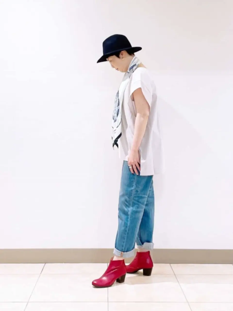 23区 L スタッフ コーディネート画像