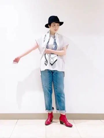 23区 L スタッフ コーディネート画像