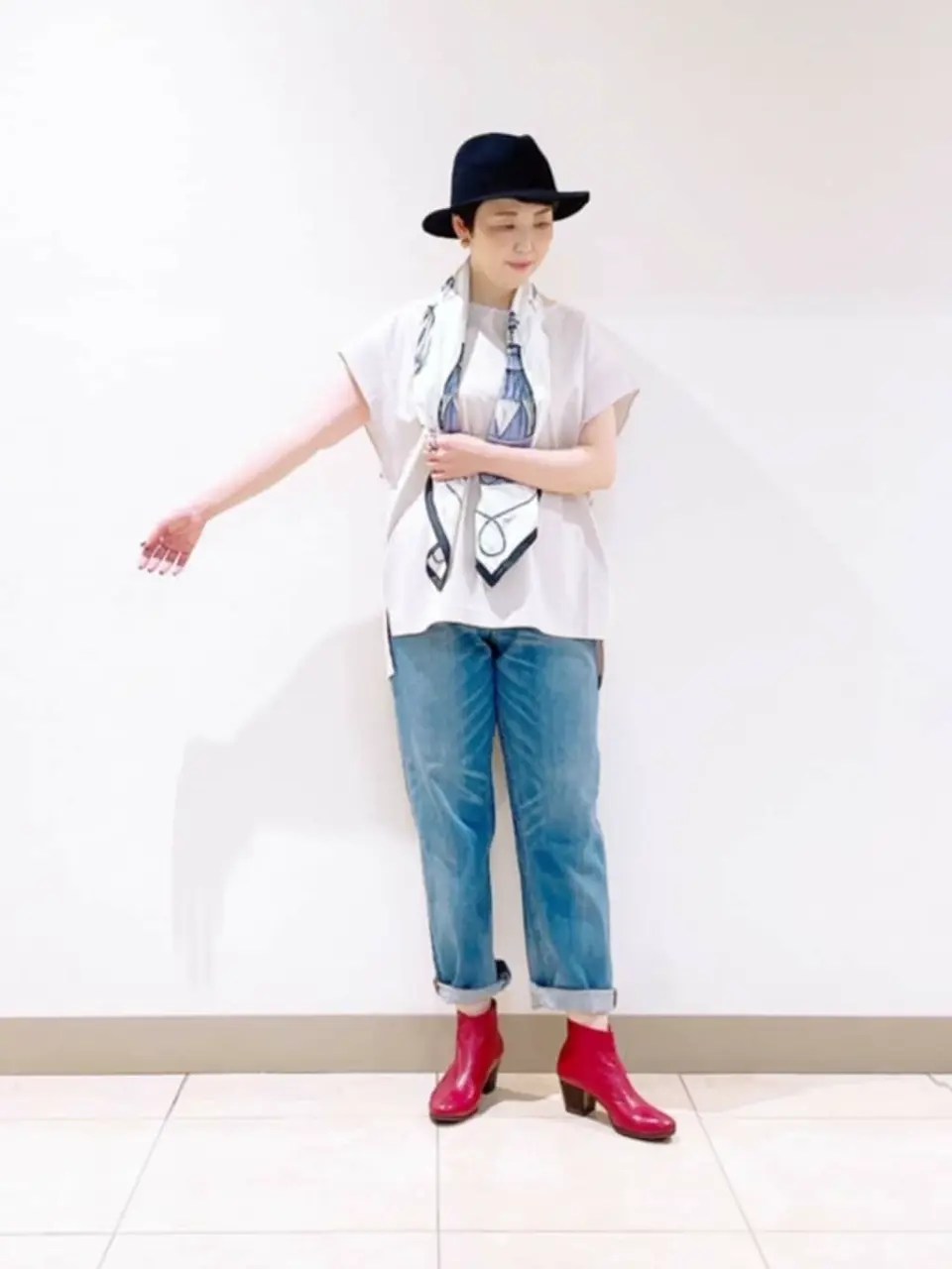 23区 L スタッフ コーディネート画像