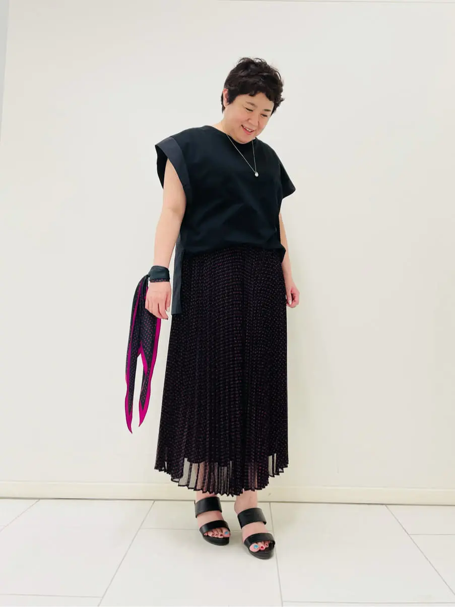 23区 L 佐藤 コーディネート画像