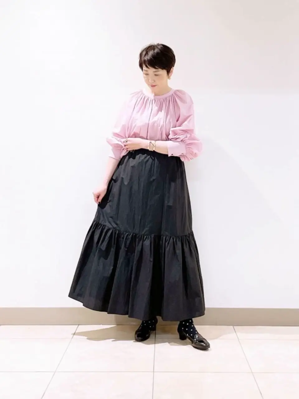 23区 L スタッフ コーディネート画像