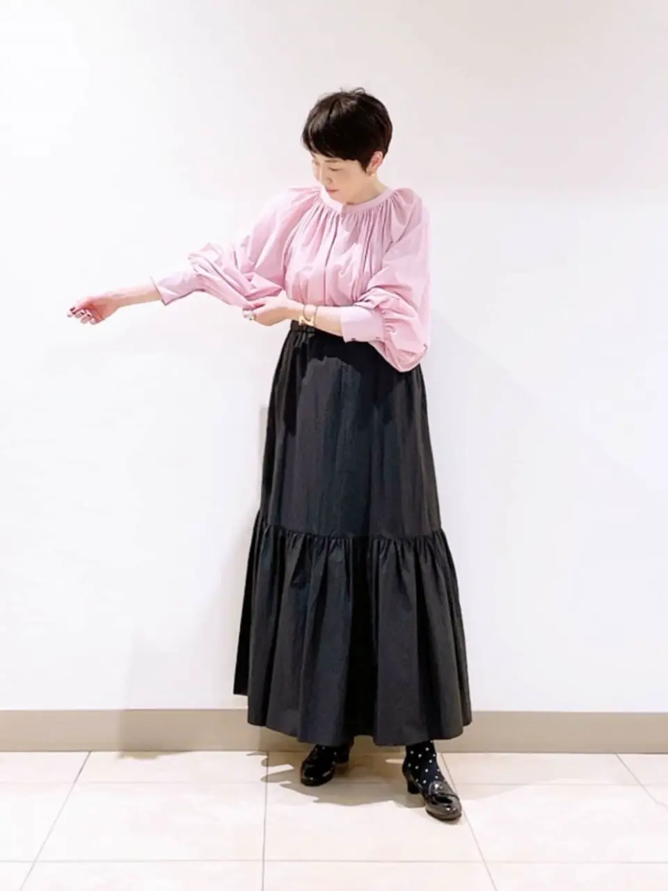 23区 L スタッフ コーディネート画像