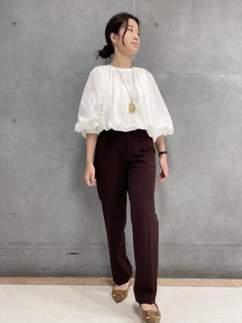 23区 L 島岡 コーディネート画像