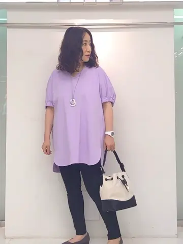 23区 L スタッフ コーディネート画像