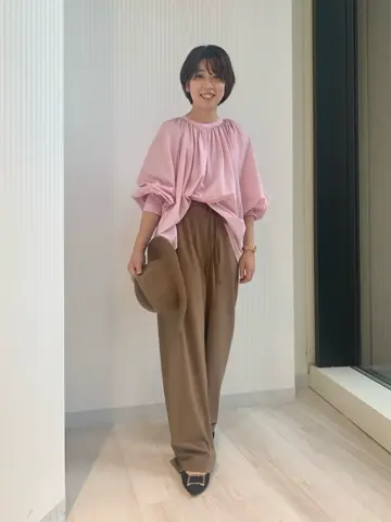 23区 L スタッフ コーディネート画像