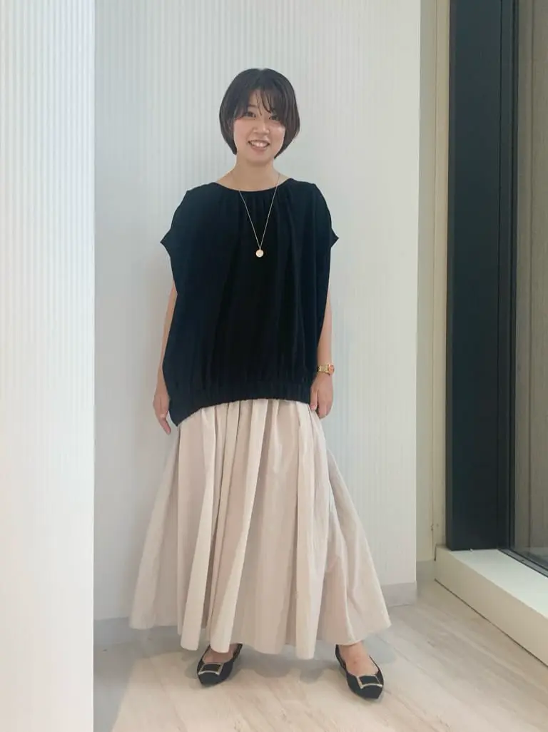  スタッフ コーディネート画像