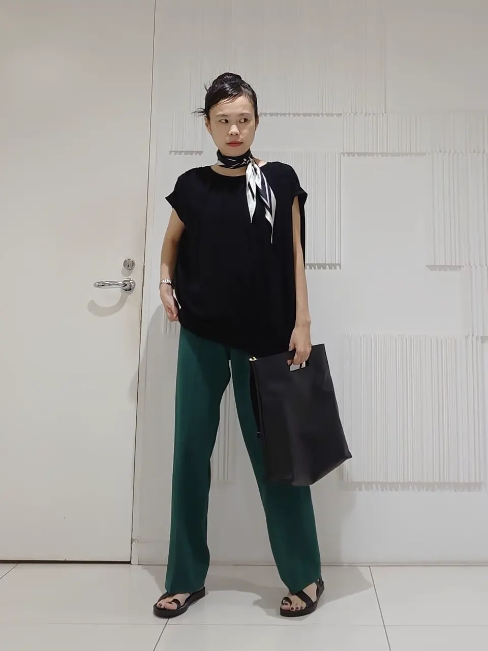 23区 L 山下 コーディネート画像