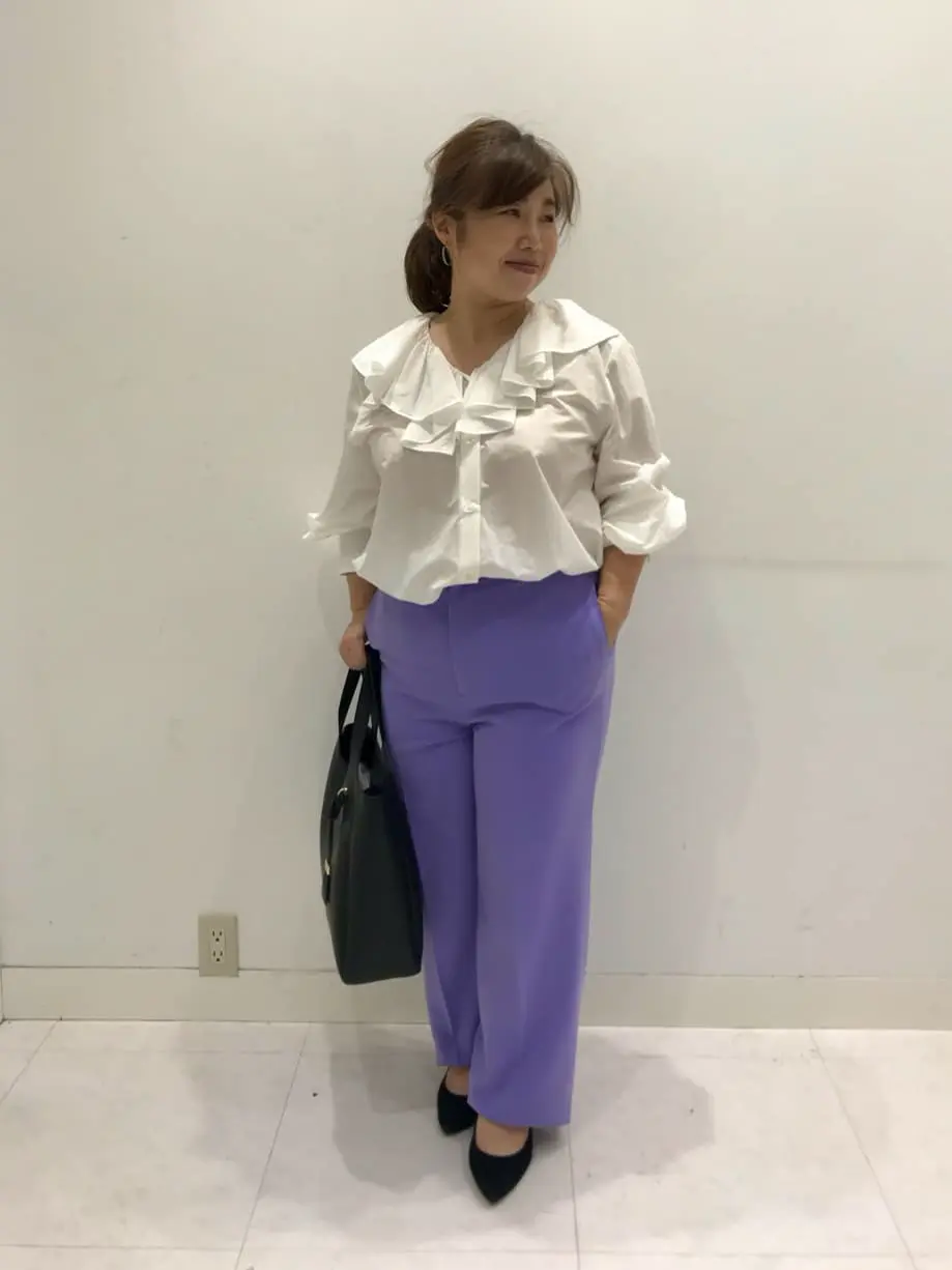  うめ子 コーディネート画像