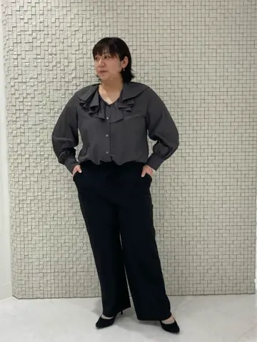 23区 L スタッフ コーディネート画像