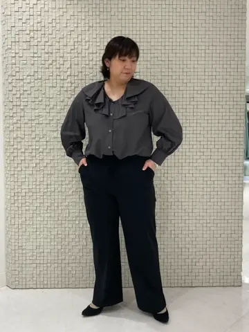 23区 L スタッフ コーディネート画像