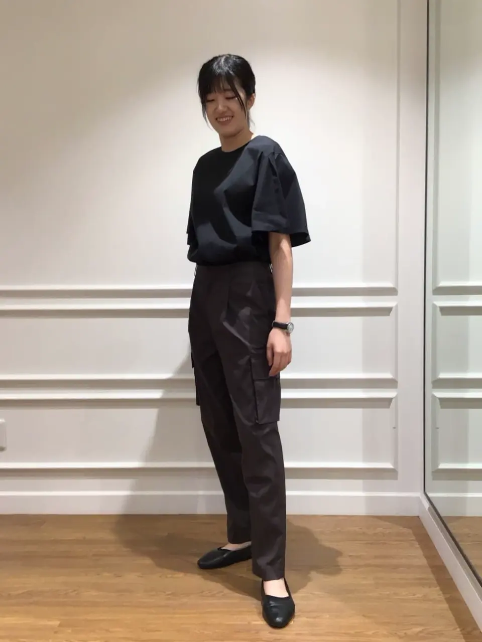  スタッフ コーディネート画像