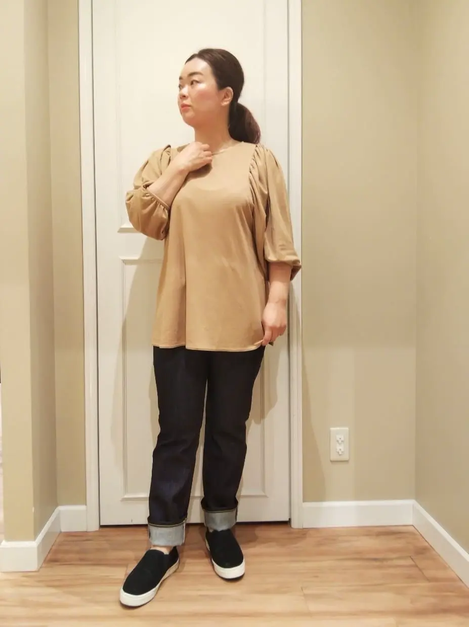 23区 L スタッフn コーディネート画像