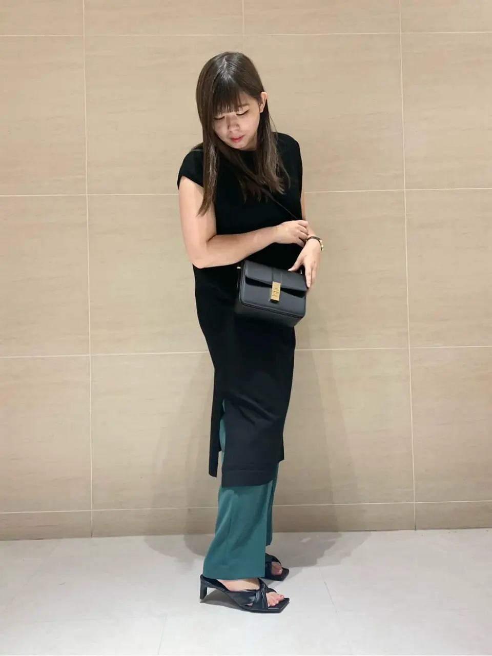  出口 コーディネート画像