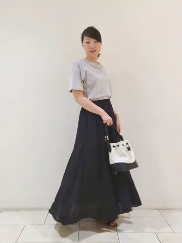 23区 L 岡 コーディネート画像