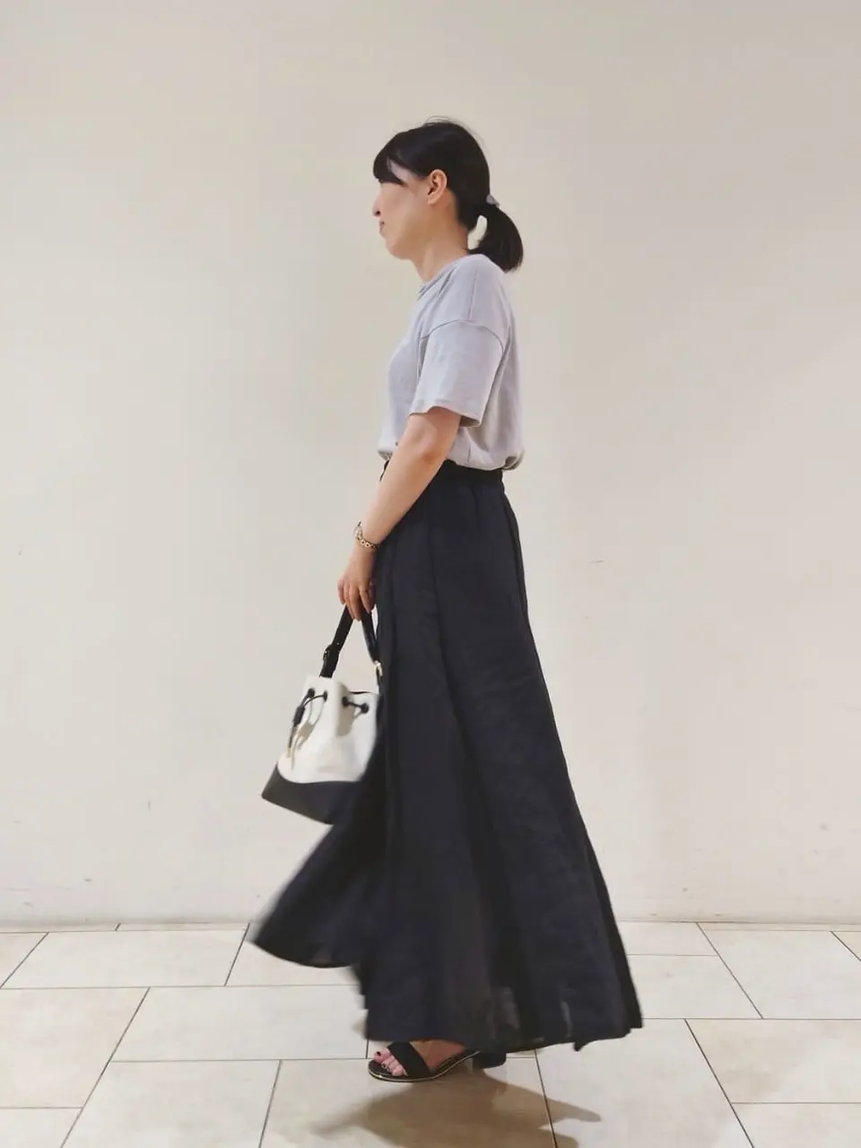 23区 L 岡 コーディネート画像