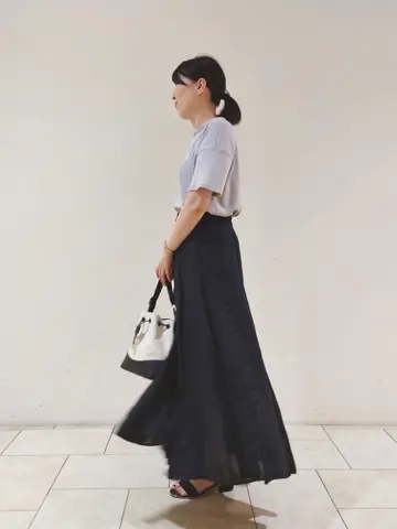 23区 L 岡 コーディネート画像