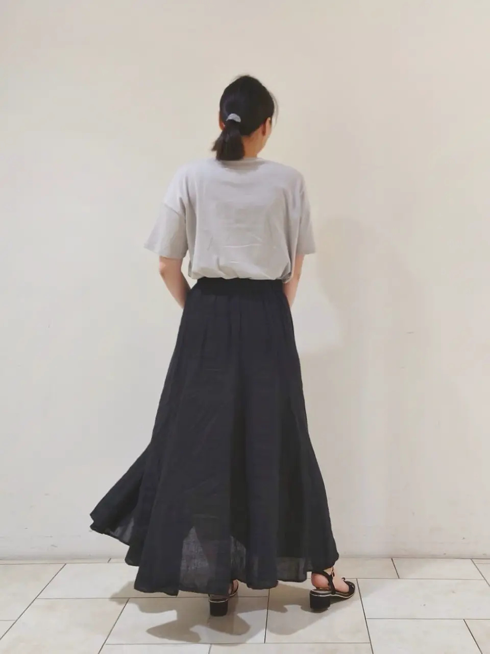 23区 L 岡 コーディネート画像