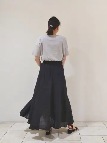 23区 L 岡 コーディネート画像