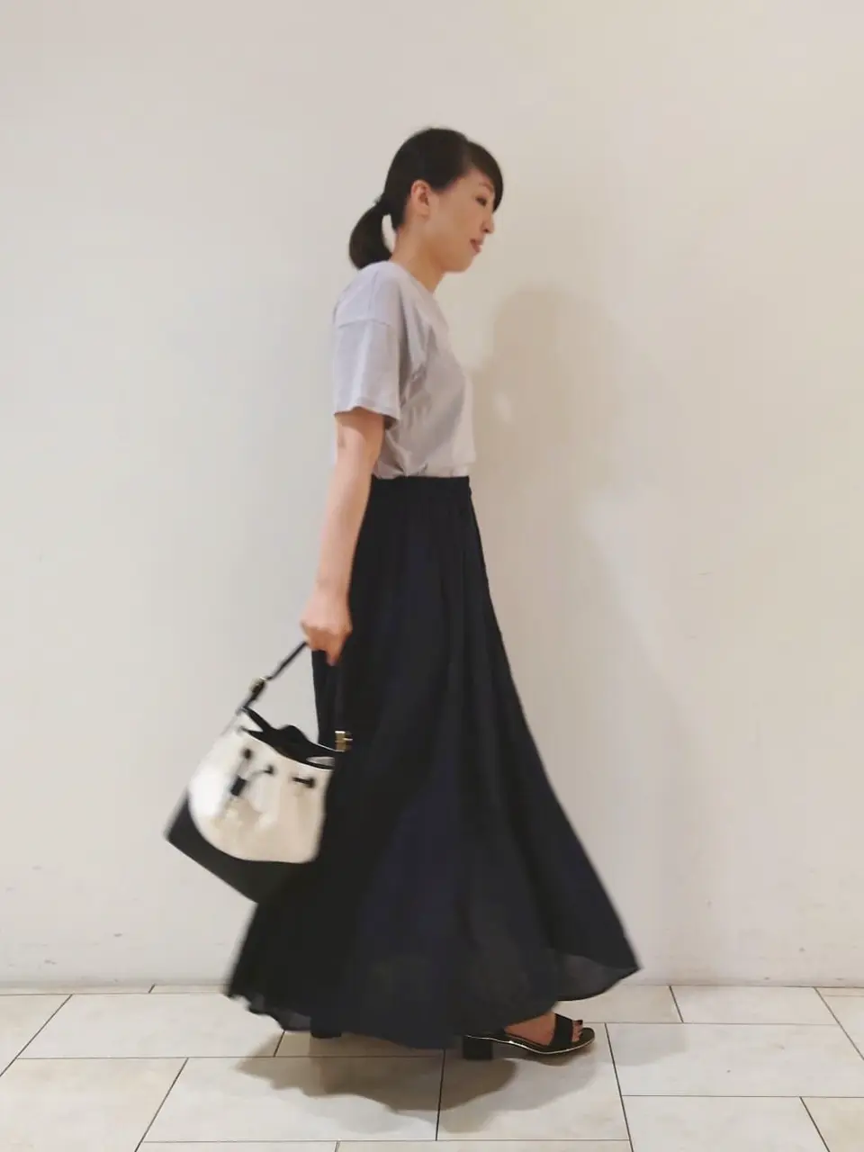 23区 L 岡 コーディネート画像