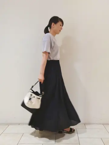 23区 L 岡 コーディネート画像