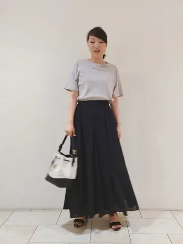 23区 L 岡 コーディネート画像