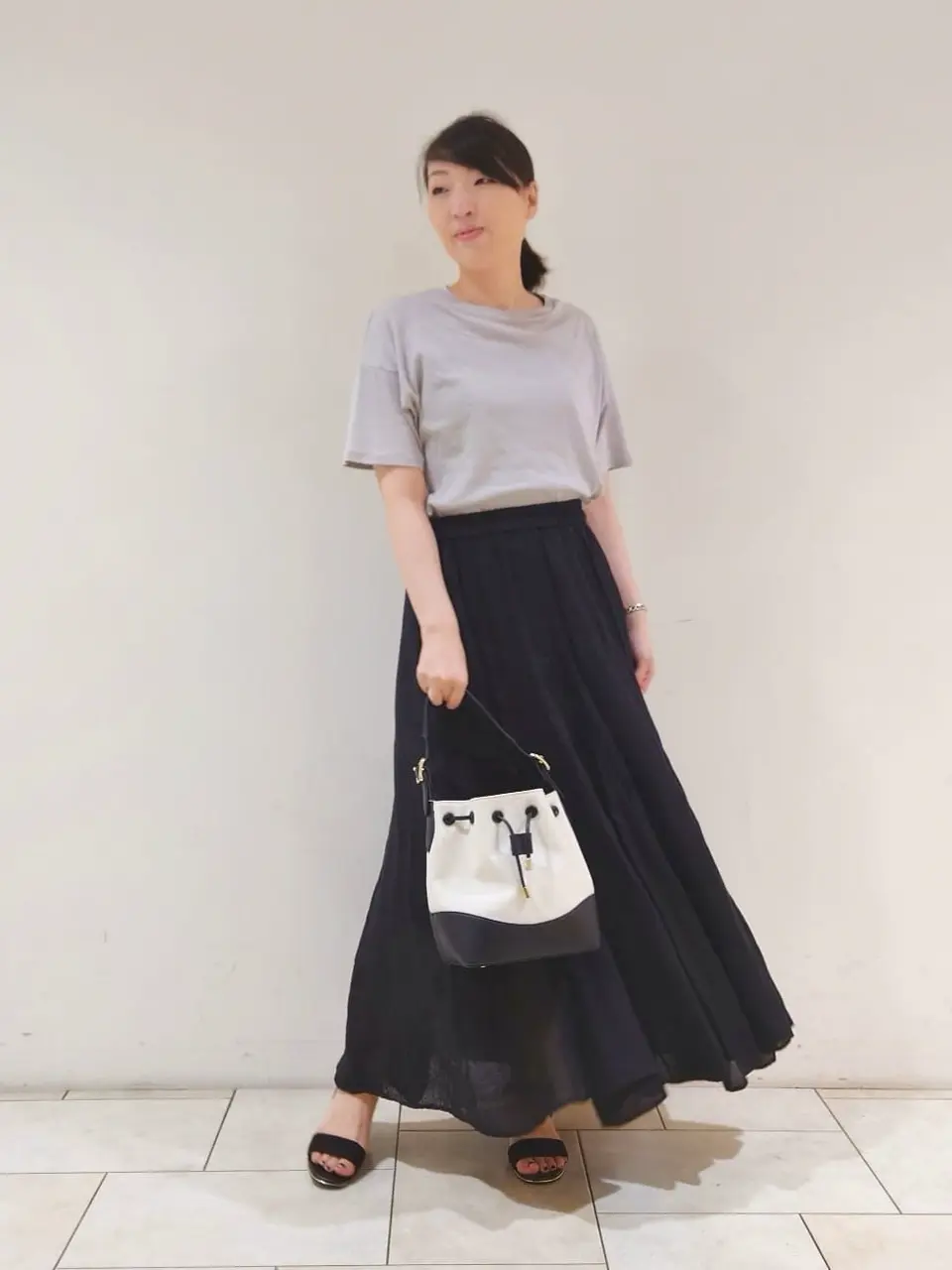 23区 L 岡 コーディネート画像