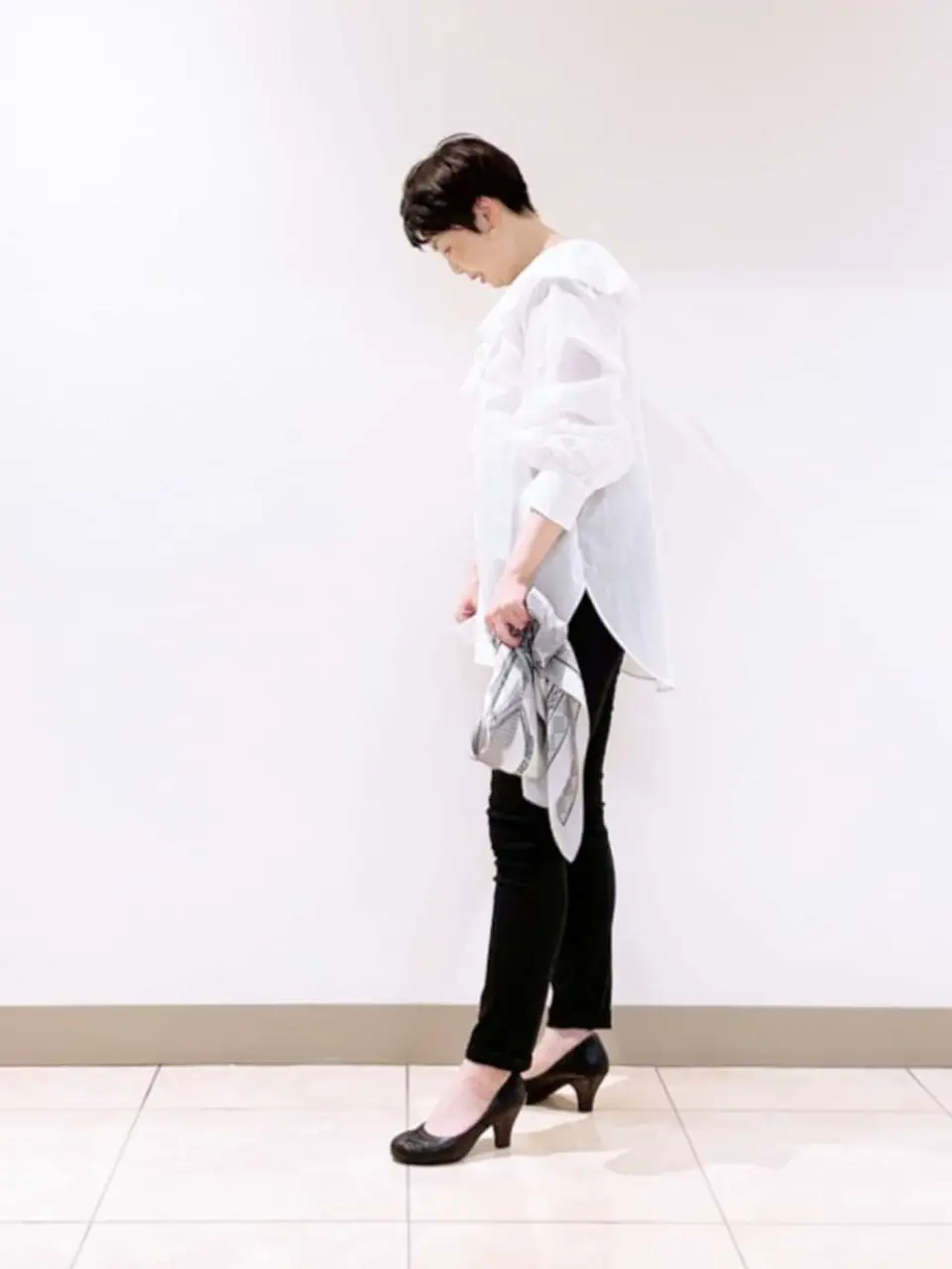 23区 L スタッフ コーディネート画像