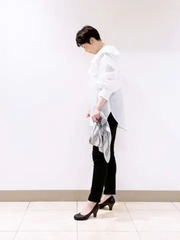 23区 L スタッフ コーディネート画像