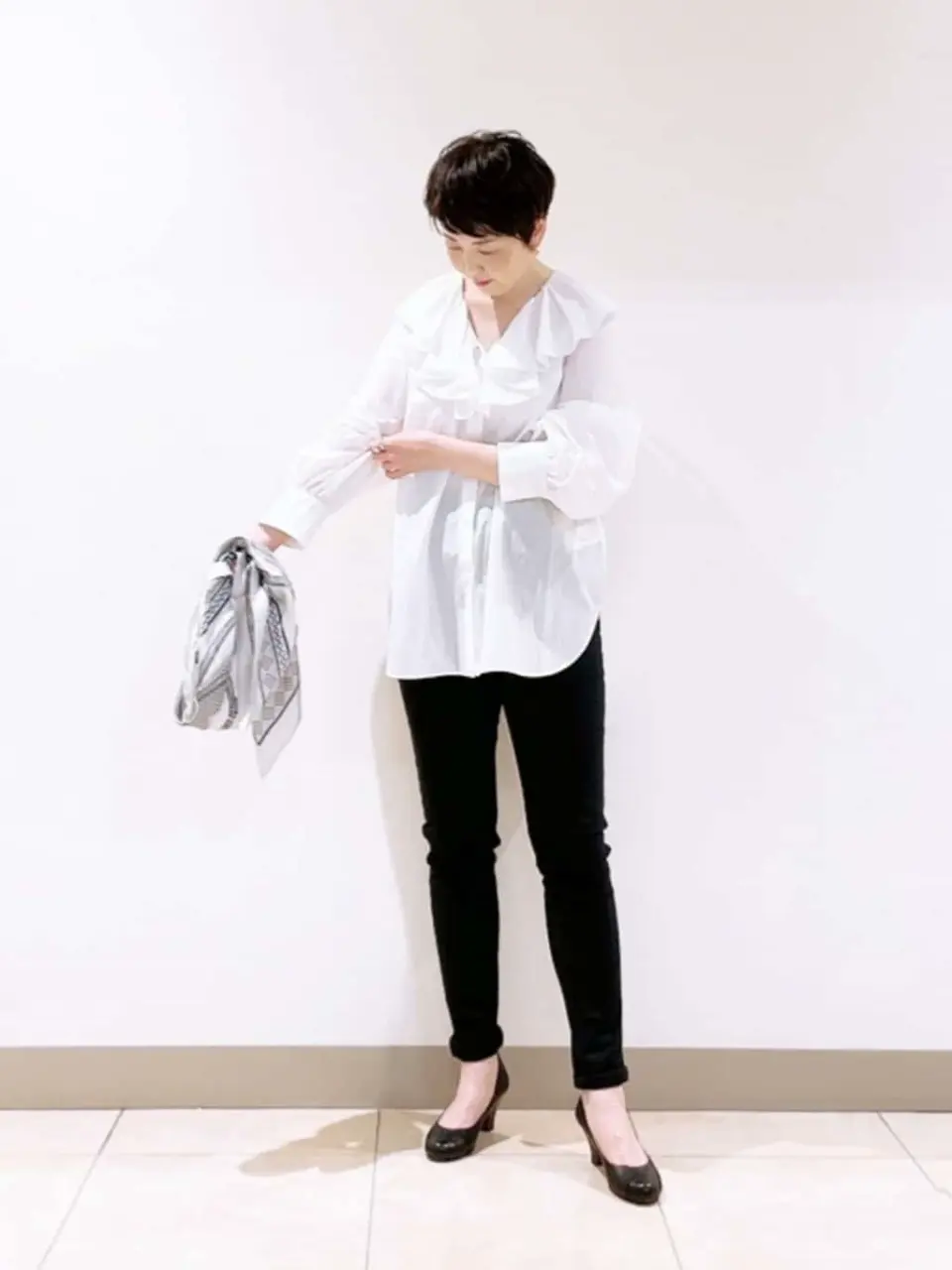 23区 L スタッフ コーディネート画像