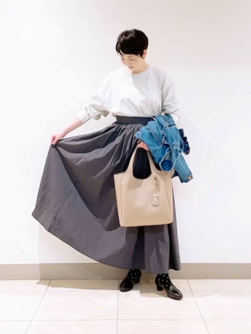 23区 L スタッフ コーディネート画像