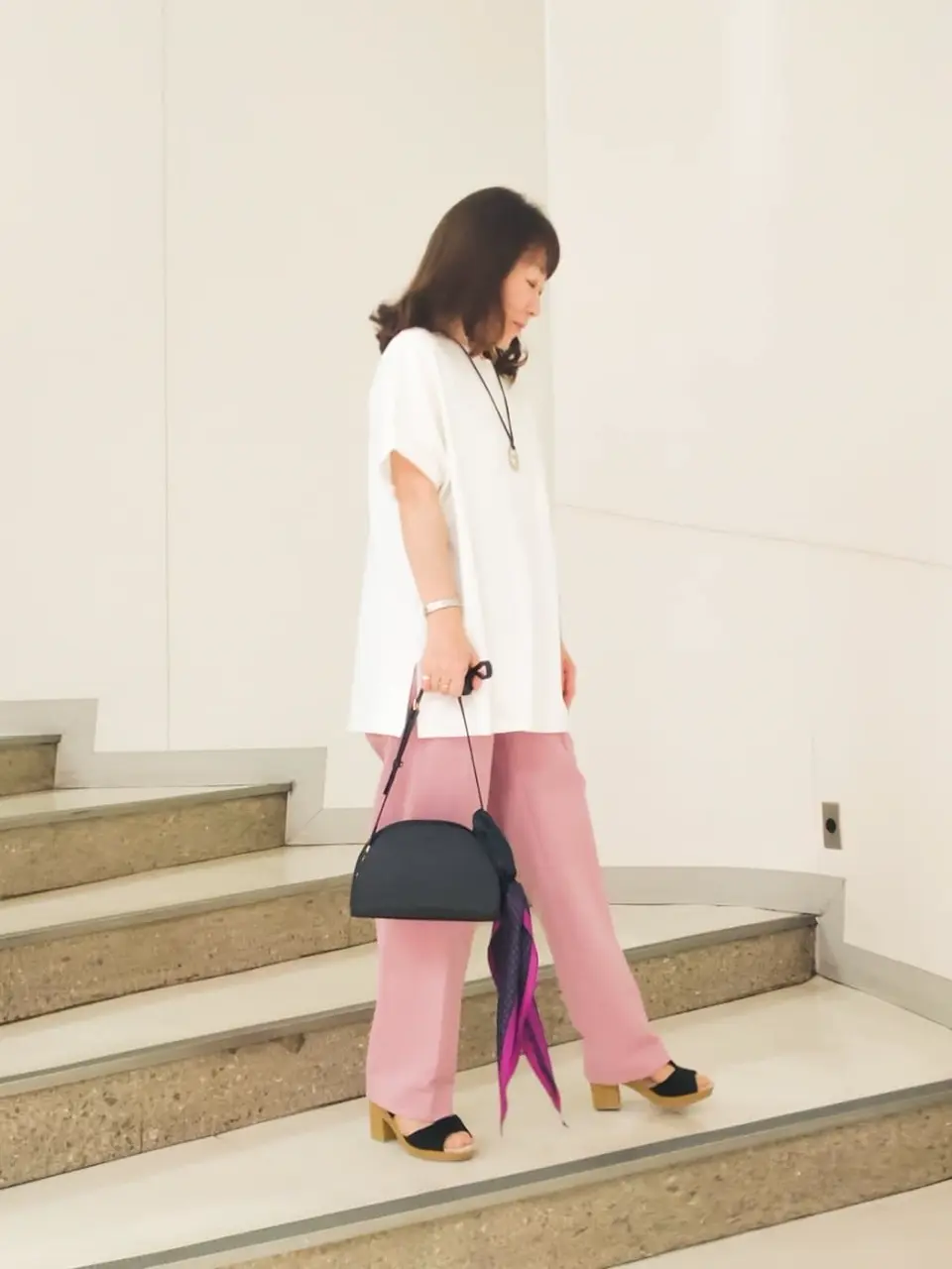 23区 L 服部 コーディネート画像