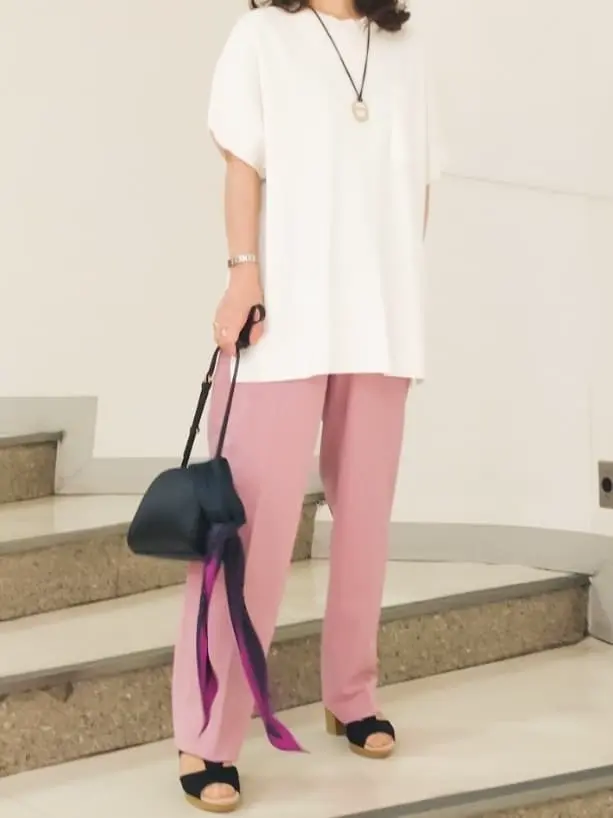 23区 L 服部 コーディネート画像