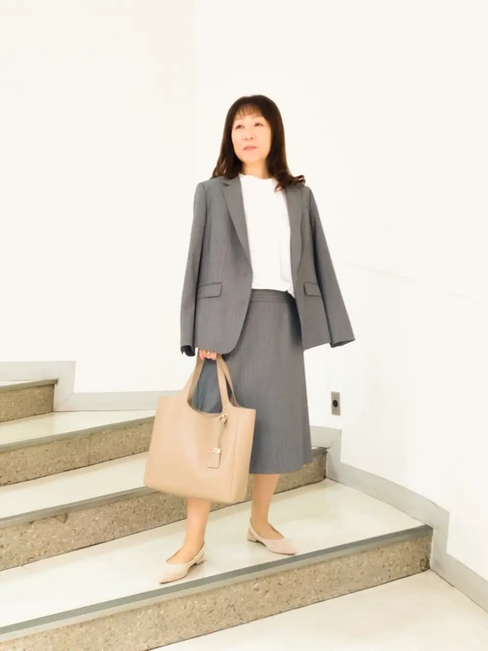 23区 L 服部 コーディネート画像