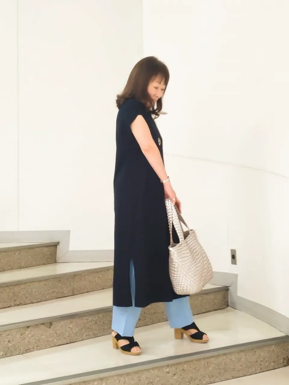 23区 L 服部 コーディネート画像