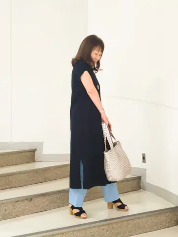 23区 L 服部 コーディネート画像