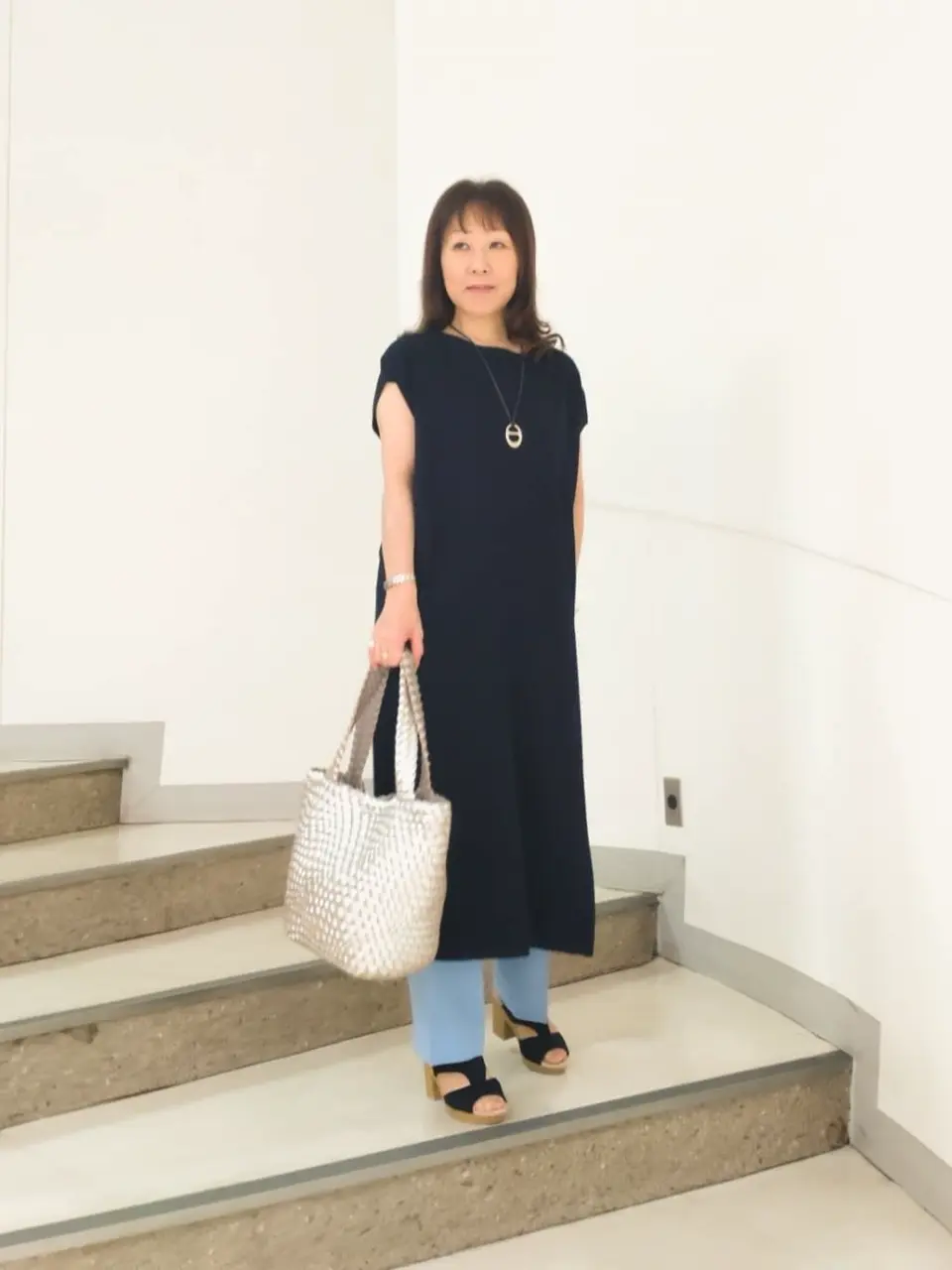 23区 L 服部 コーディネート画像