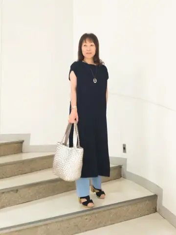 23区 L 服部 コーディネート画像