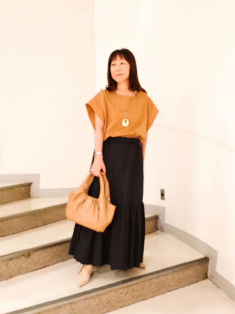 23区 L 服部 コーディネート画像