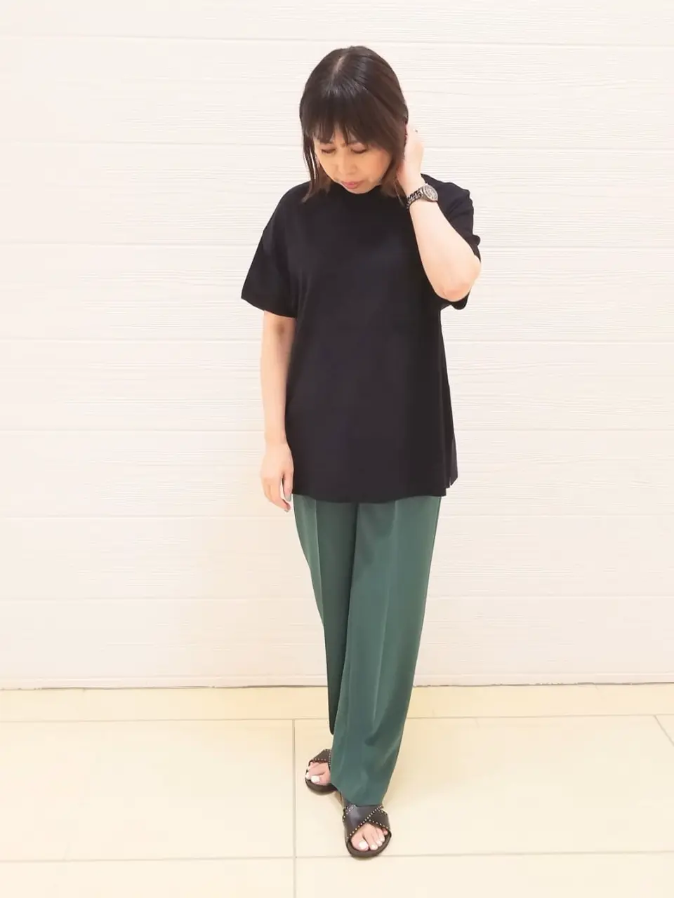  石川 コーディネート画像