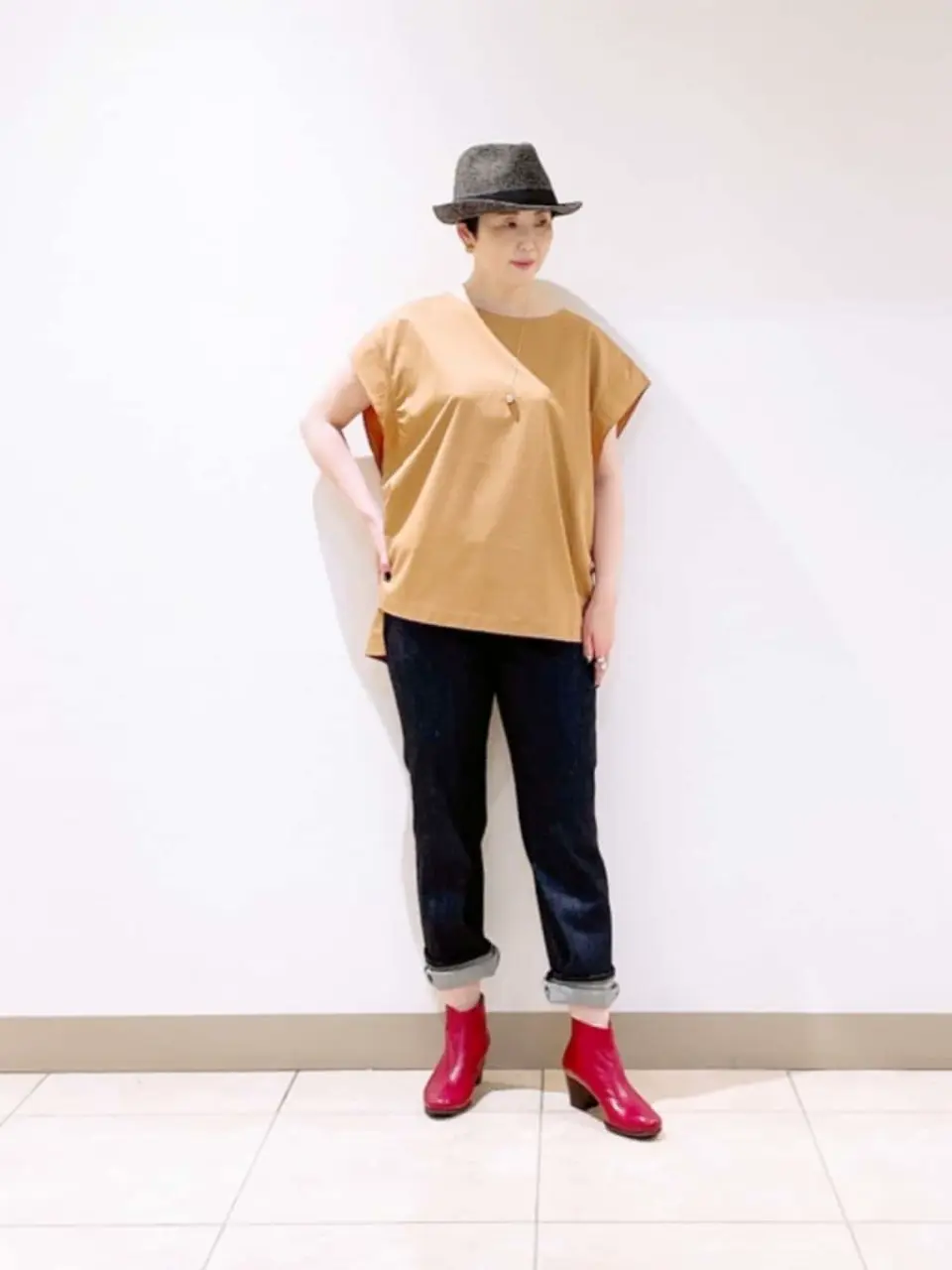 23区 L スタッフ コーディネート画像